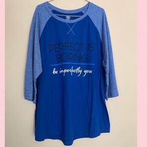 Athletic Works Mid-Sleeve Shirt